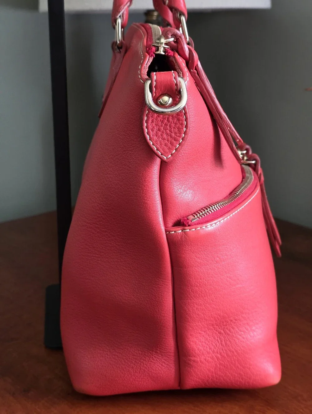 Coach exterior bag